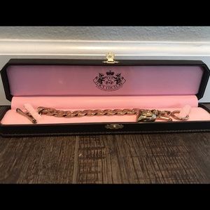 Juicy Couture starter bracelet. New in box.